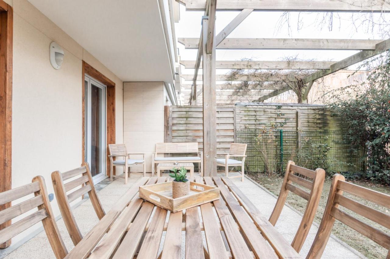 Apartmán La Boheme Montévrain Exteriér fotografie