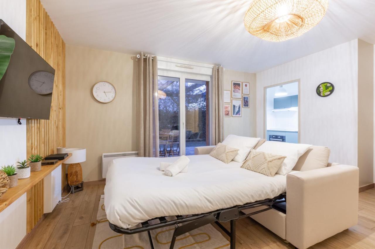 Apartmán La Boheme Montévrain Exteriér fotografie