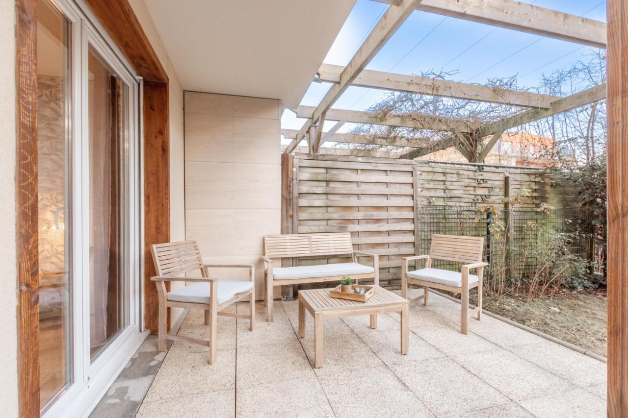 Apartmán La Boheme Montévrain Exteriér fotografie